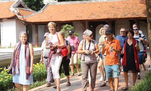 Hơn 1 triệu lượt khách quốc tế đến Việt Nam trong tháng 7, cao nhất kể từ sau đại dịch COVID-19