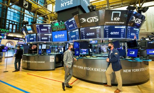 Dow Jones mất điểm, chứng khoán Mỹ dứt đà tăng