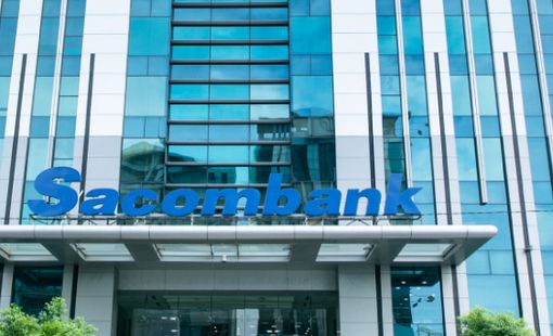 Sacombank: Lợi nhuận và nợ xấu cùng tăng mạnh