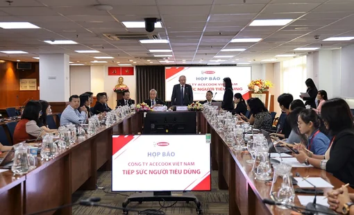 Công ty Acecook Việt Nam tổ chức chương trình “tiếp sức người tiêu dùng”