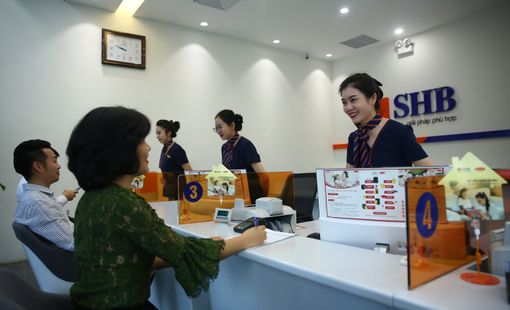 SHB chốt danh sách trả cổ tức bằng cổ phiếu với tỷ lệ 18%
