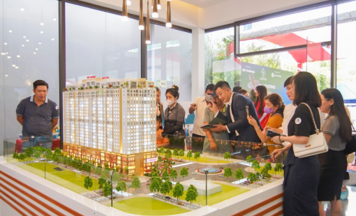 Cả thị trường địa ốc phía Nam đều "bật chế độ" khởi động dự án
