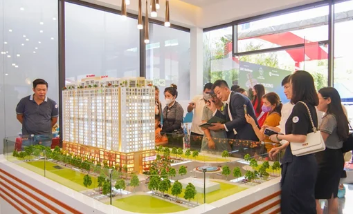 Cả thị trường địa ốc phía Nam đều "bật chế độ" khởi động dự án