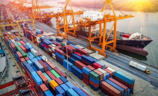 Xuất - nhập khẩu tiếp tục sụt giảm hai con số