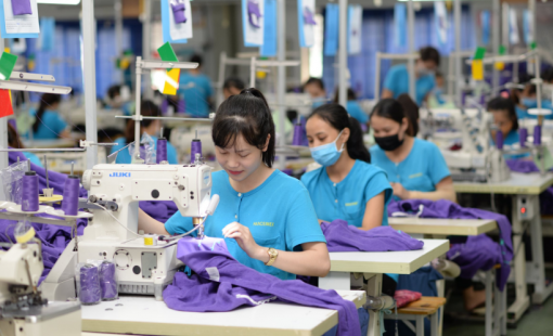 Hụt đơn hàng, Vinatex báo lãi quý 2 sụt giảm 98% so với cùng kỳ năm trước