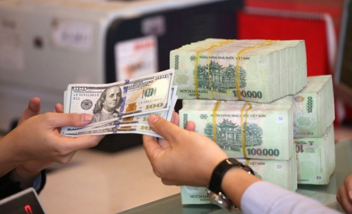 Tỷ giá trung tâm VND/USD giảm nhẹ, tại các ngân hàng điều chỉnh tăng