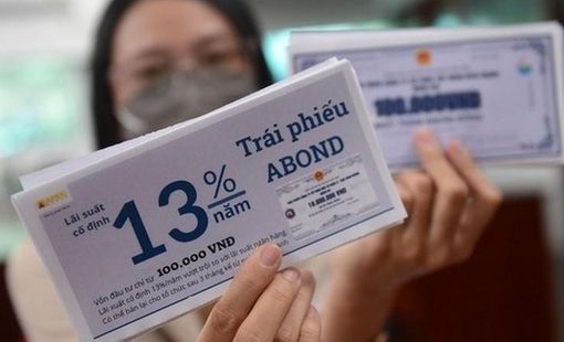 Trái phiếu doanh nghiệp phát hành tăng mạnh, lãi suất cao nhất tới 14%/năm