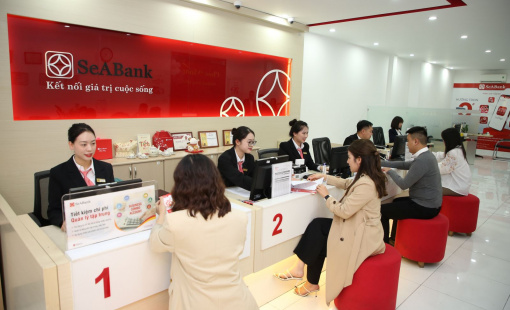 SeABank trả cổ tức bằng cổ phiếu và phát hành cổ phiếu thưởng tỷ lệ 20,3%