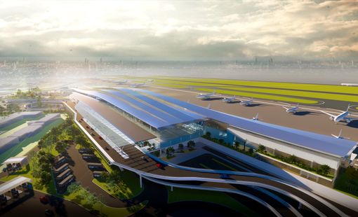 Nhà ga sân bay Long Thành sẽ khởi công trong tháng 8, đã có 3 liên danh dự thầu