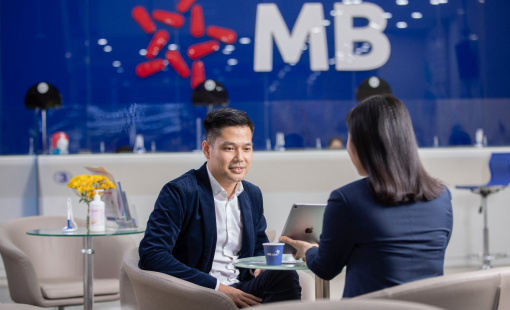 MB chốt danh sách chi cổ tức 15% bằng cổ phiếu