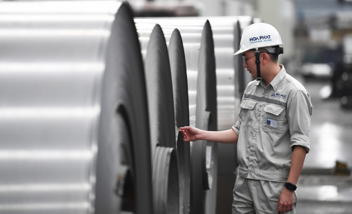 Sản lượng thép của Hòa Phát lên cao nhất kể từ đầu năm, liệu khó khăn đã ở lại phía sau?