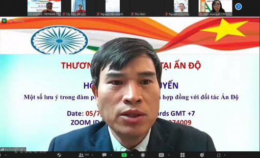 "Có trường hợp doanh nghiệp Ấn Độ là đối tác hơn 10 năm vẫn lừa nhau"