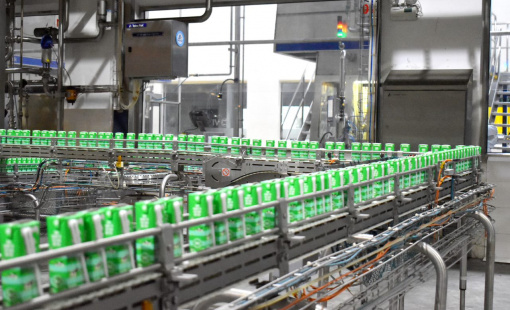 Lộ diện các sản phẩm “thay áo mới” đầu tiên của Vinamilk trên dây chuyền