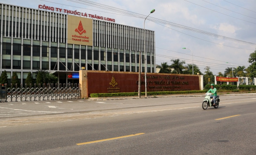 Hà Nội buộc di dời Công ty Thuốc lá Thăng Long và 8 cơ sở nhà đất theo quy hoạch