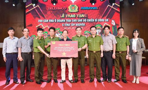 Xây dựng 200 căn nhà ở doanh trại cho chiến sỹ Công an tại các xã khó khăn