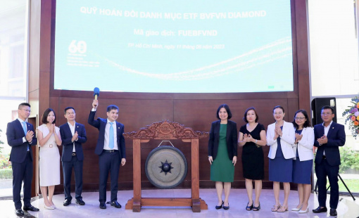 Quản lý quỹ Bảo Việt chính thức niêm yết chứng chỉ quỹ ETF BVFVN DIAMOND