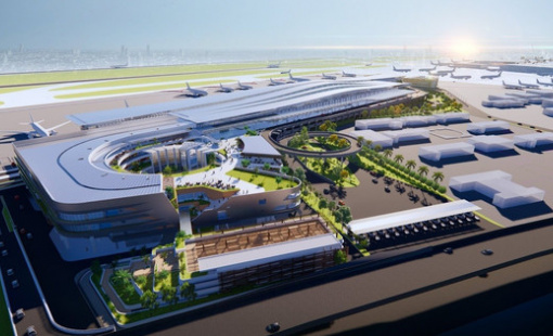 Lộ diện liên danh trúng gói thầu 9.000 tỷ của DA Cảng hàng không quốc tế Tân Sơn Nhất, có 3 thành viên của Vietur