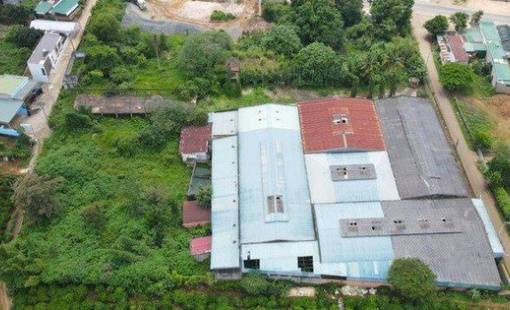 Bất ngờ danh tính công ty nhận chuyển nhượng 4.337 m2 đất dự án bị thu hồi của cà phê Trung Nguyên