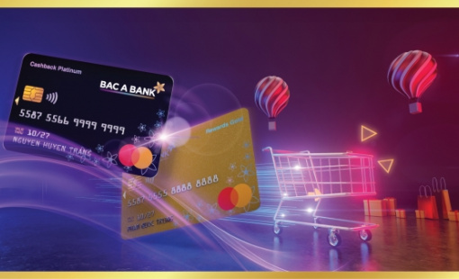 Ưu đãi hoàn tiền hấp dẫn cho chủ thẻ tín dụng quốc tế BAC A BANK