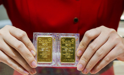 Giá vàng giảm nhẹ, tỷ giá USD/VND đi ngang bất chấp đồng USD đang mạnh lên