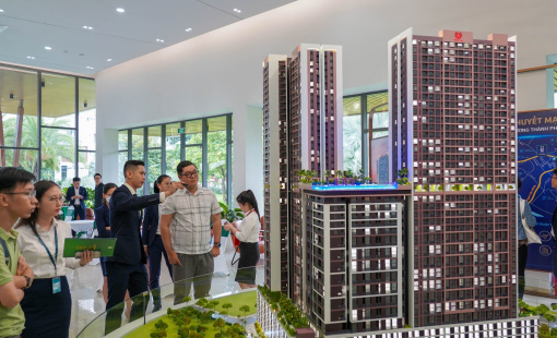 Người trẻ chuộng tìm căn hộ lân cận TP.HCM để đầu tư cho thuê