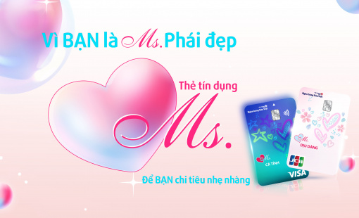 BVBank ra mắt thẻ tín dụng dành riêng cho phái đẹp, ưu đãi hoàn tiền đến 10%