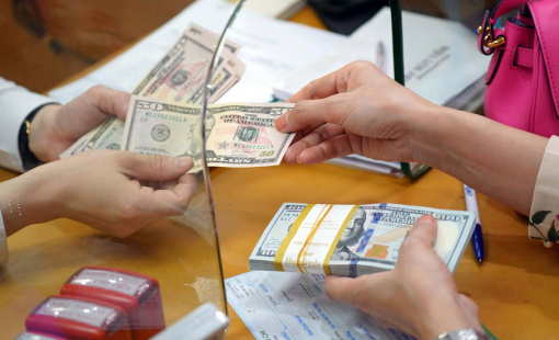 Tỷ giá USD/VND đột ngột tăng mạnh