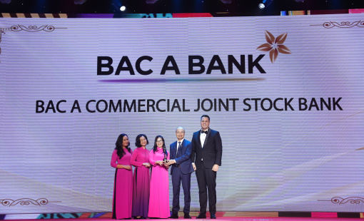 BAC A BANK giành 02 giải thưởng lớn tại Lễ trao giải "Nơi làm việc tốt nhất Châu Á 2023"
