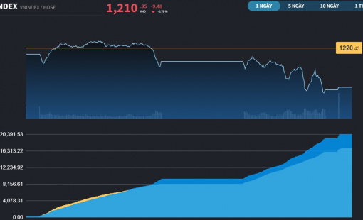 VIC đã tăng hơn 20% trong 1 tuần giao dịch