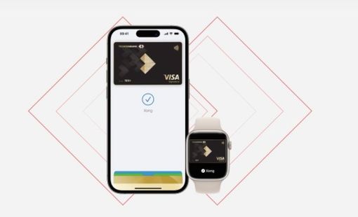 Techcombank giới thiệu Apple Pay đến khách hàng