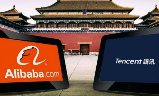 Bữa tiệc 66 tỷ USD của hai gã khổng lồ công nghệ Trung Quốc bắt đầu… tàn