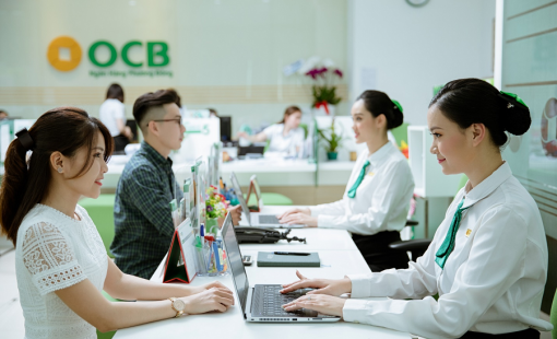 OCB tung gói vay ưu đãi lãi suất từ 7,5%