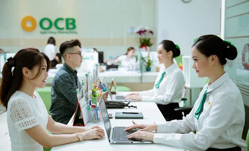 OCB tung gói vay ưu đãi lãi suất từ 7,5%