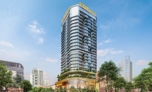Dự án số 2 Phạm Ngọc Thạch được vinh danh Dự án đáng sống năm 2023
