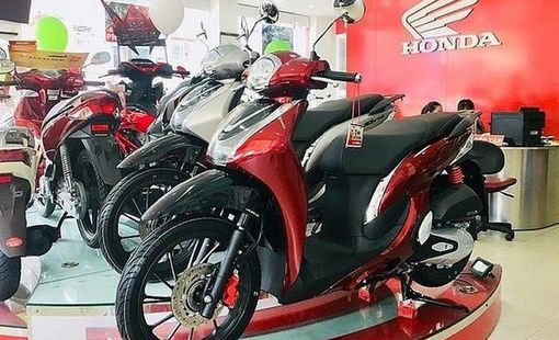 Giá xe máy Honda giảm kỷ lục: Vision chỉ còn 29 triệu đồng, SH LEAD... cùng loạt xe hot rẻ chưa từng có