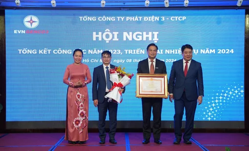 Sản lượng điện sản xuất năm 2023 của EVNGENCO3 đạt 29,5 tỷ kWh