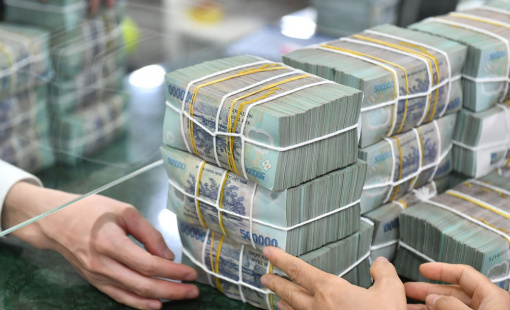 Mặt bằng lãi suất có thể tiếp tục giảm nhẹ 0,3-0,4 điểm phần trăm trong quý I/2024