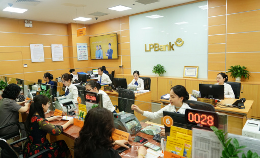 LPBank báo lợi nhuận 7.039 tỷ đồng năm 2023