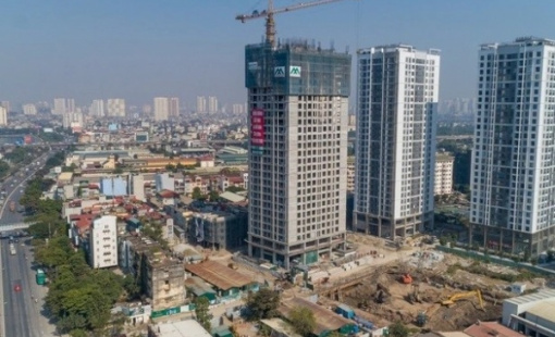Bộ Xây dựng: Giá chung cư vẫn có xu hướng tăng ở Hà Nội và TP.HCM