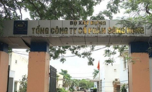 Tổng công ty Sông Hồng phủ nhận sự liên quan đến việc Tổng giám đốc bị bắt