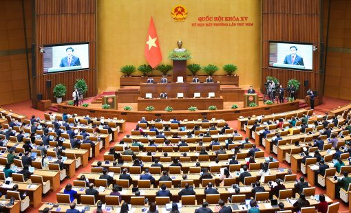Quốc hội họp phiên bất thường, xem xét thông qua một số luật quan trọng