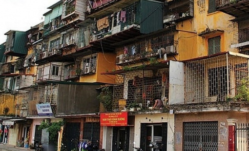 Hà Nội lấy ý kiến người dân về việc xây lại chung cư cũ ở quận trung tâm