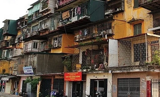 Hà Nội lấy ý kiến người dân về việc xây lại chung cư cũ ở quận trung tâm