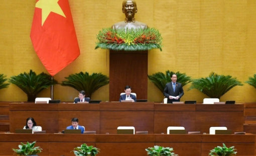 Quốc hội thông qua Luật Đất đai sửa đổi với sự thống nhất cao