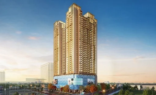 Tổ hợp cao 90m trên 'đất vàng' Hải Phòng có diễn biến mới