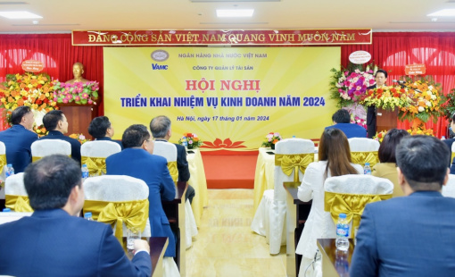 VAMC xử lý hơn 16 nghìn tỷ đồng nợ xấu trong năm 2023