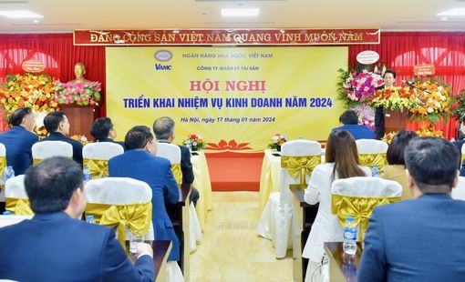 VAMC xử lý hơn 16 nghìn tỷ đồng nợ xấu trong năm 2023