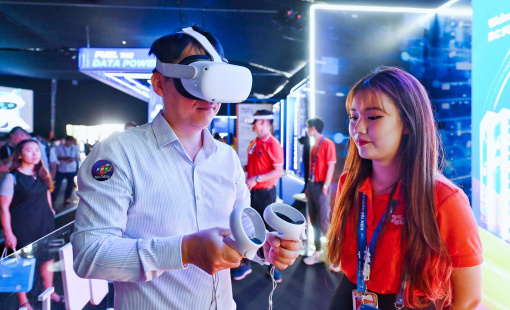 Năm 2023, FPT báo lợi nhuận hơn 9.200 tỷ đồng, tăng trưởng 20,1%