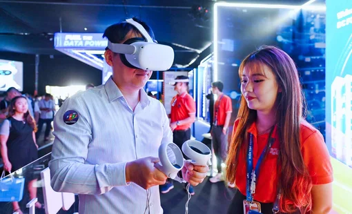 Năm 2023, FPT báo lợi nhuận hơn 9.200 tỷ đồng, tăng trưởng 20,1%