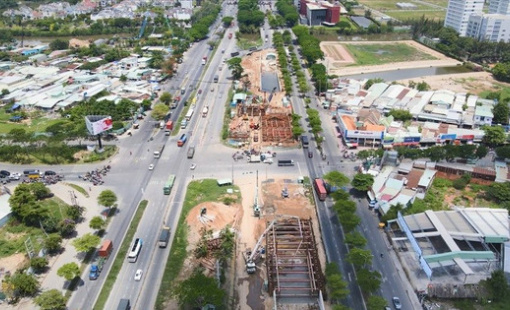 Sắp đóng nút giao lớn nhất phía Nam Tp.HCM trong 8 tháng